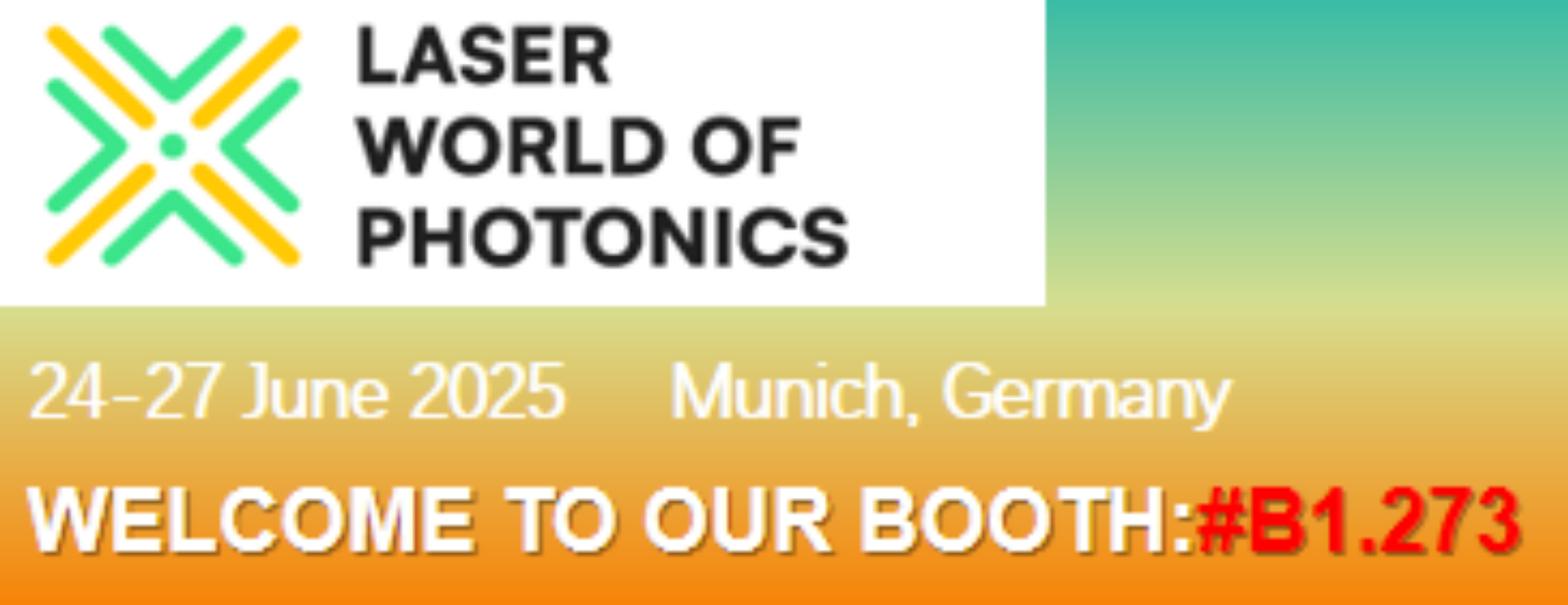 LASER World of PHOTONICS 2025